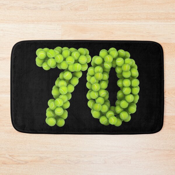 Item preview, Player Number 70 - Tennis Sports seventy Game Set Match designed and sold by elhefe.