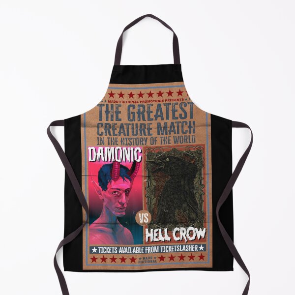 Item preview, Damonic vs Hell Crow designed and sold by MaddFictional.