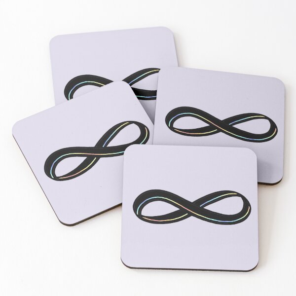 Item preview, Autism Pride Symbol-- Subtle Black designed and sold by Itinlea.