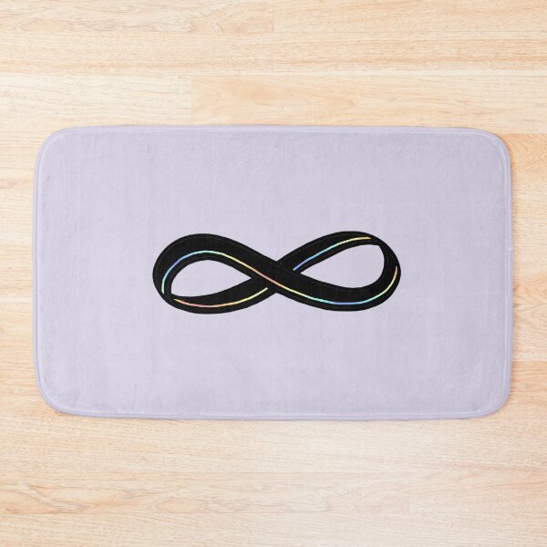 Item preview, Autism Pride Symbol-- Subtle Black designed and sold by Itinlea.