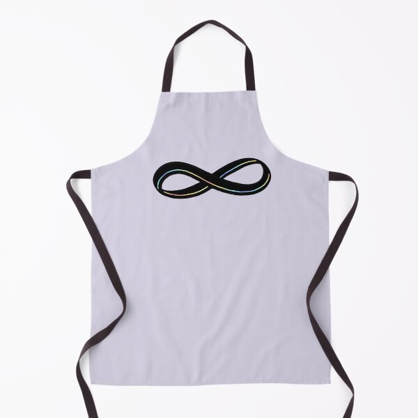 Item preview, Autism Pride Symbol-- Subtle Black designed and sold by Itinlea.