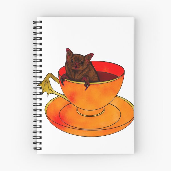 Item preview, Vampire Bat Teacup designed and sold by KatABasic.