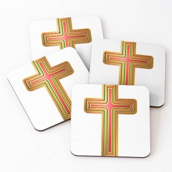 Item preview, Shining Primary Christian Cross designed and sold by toddbrooney.