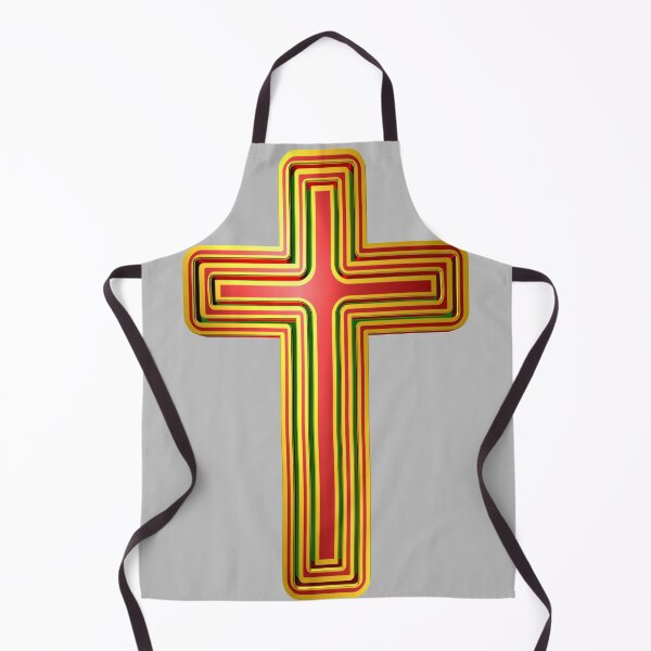 Item preview, Shining Primary Christian Cross designed and sold by toddbrooney.