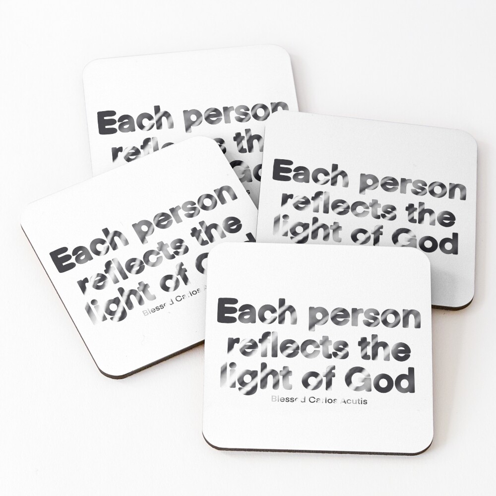 Item preview, Coasters (Set of 4) designed and sold by MereFaith.