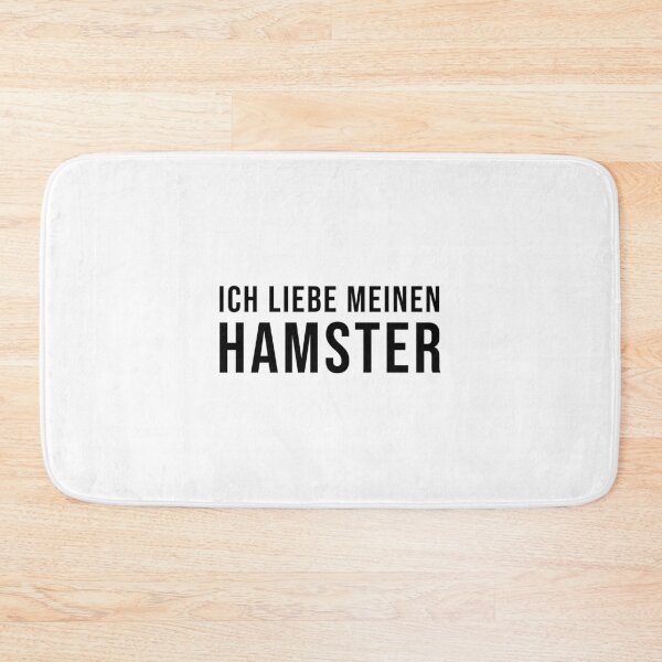 Item preview, I love my hamster designed and sold by TopsellerShirts.