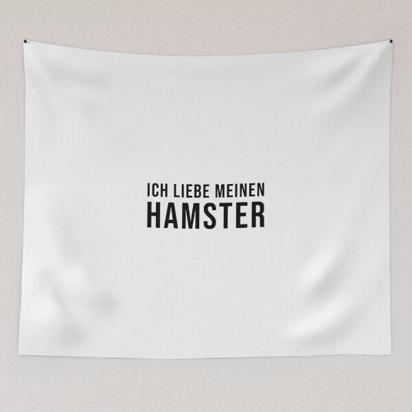 Item preview, I love my hamster designed and sold by TopsellerShirts.