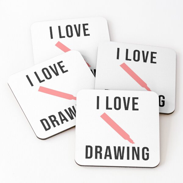 Item preview, I love drawing designed and sold by TopsellerShirts.