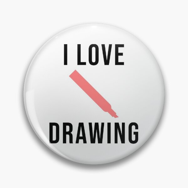 Item preview, I love drawing designed and sold by TopsellerShirts.