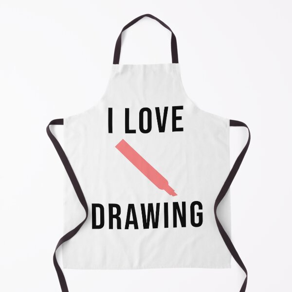 Item preview, I love drawing designed and sold by TopsellerShirts.
