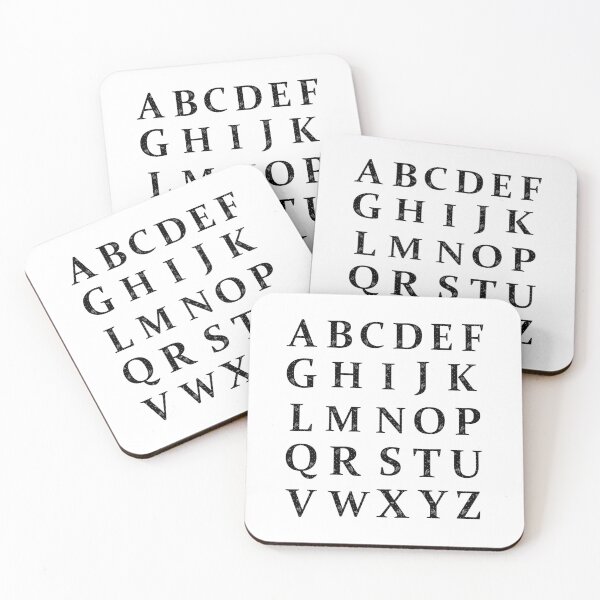 Item preview, Pack letter space alphabet designed and sold by galax-C.
