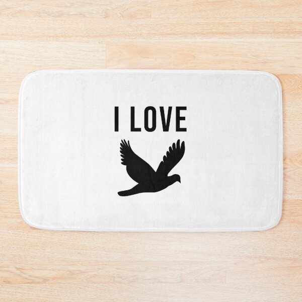 Item preview, I love birds designed and sold by TopsellerShirts.