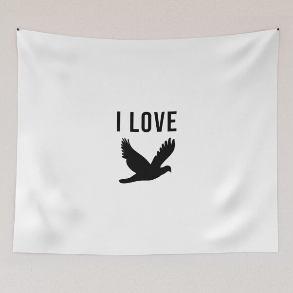 Item preview, I love birds designed and sold by TopsellerShirts.