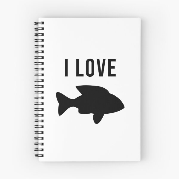 Item preview, I Love Fish - I love fish designed and sold by TopsellerShirts.