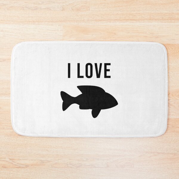 Item preview, I Love Fish - I love fish designed and sold by TopsellerShirts.