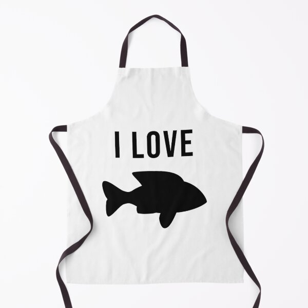 Item preview, I Love Fish - I love fish designed and sold by TopsellerShirts.