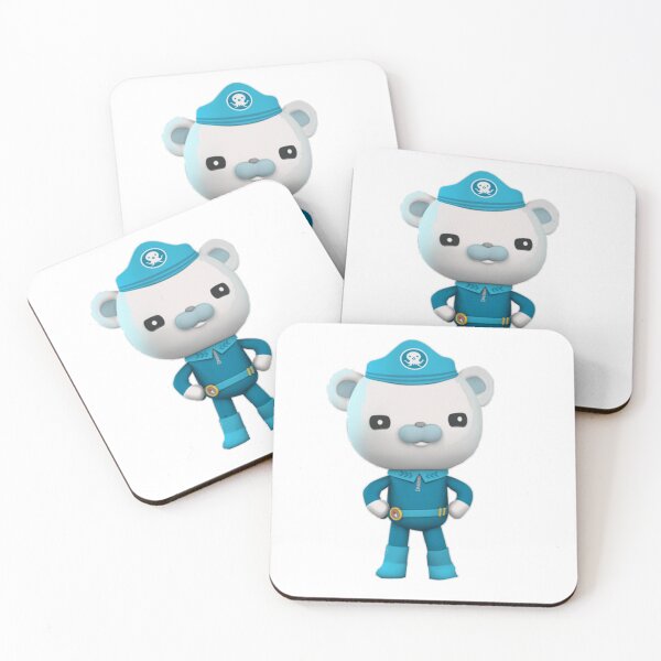 Item preview, The octonauts captain Barnacles designed and sold by Naresh-pinjani.