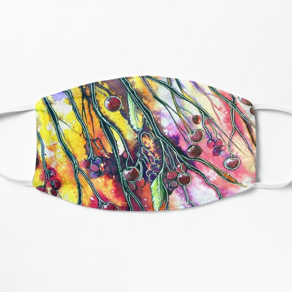 Berry Burst Flat Mask