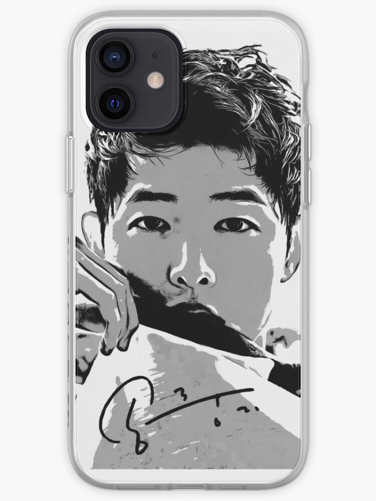 Song Joong Ki 송중기 Hot Korean Actor Innocent Man Iphone Case Cover By Moduko Redbubble