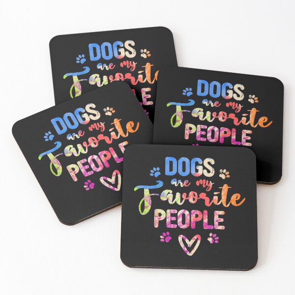 Item preview, Dogs Are My Favorite People designed and sold by Dog-Art-Shirt.