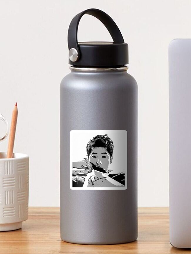 Song Joong Ki 송중기 Hot Korean Actor Innocent Man Sticker By Moduko Redbubble