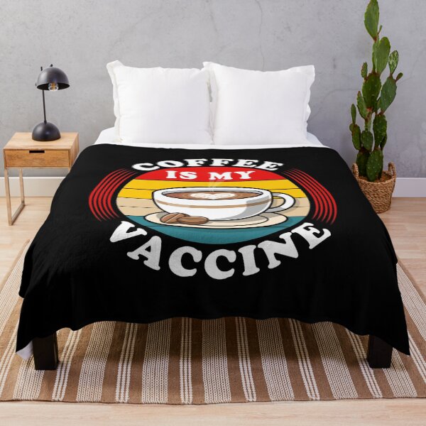Item preview, Coffee Is My Vaccine designed and sold by Topstation.