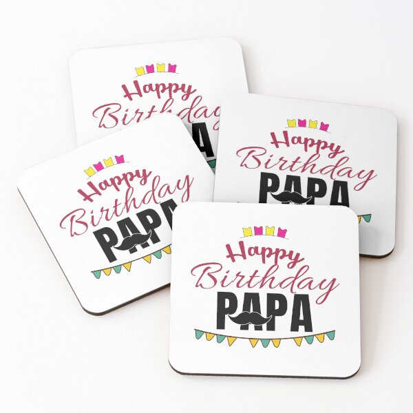 Item preview, Happy Birthday Papa designed and sold by printworld.