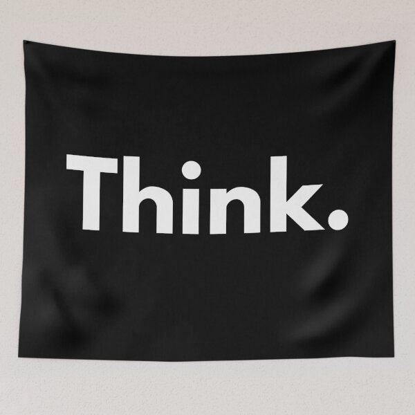 Item preview, Think designed and sold by Factify.