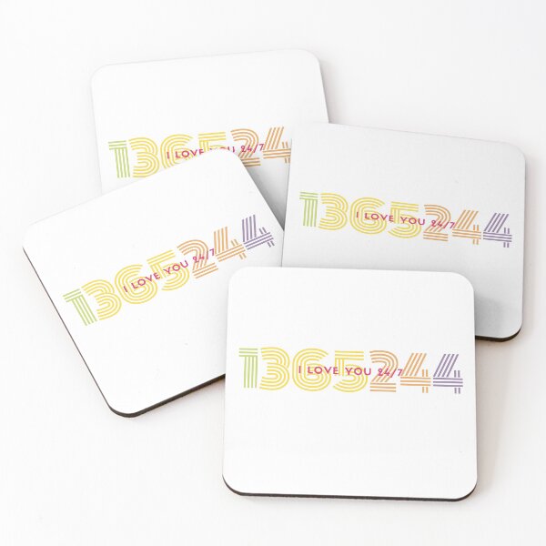Item preview, I LOVE YOU 24/7 designed and sold by ssugi.