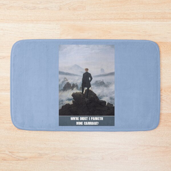 Item preview, Wh're didst I parketh mine carriage? designed and sold by Klassikal-Art.