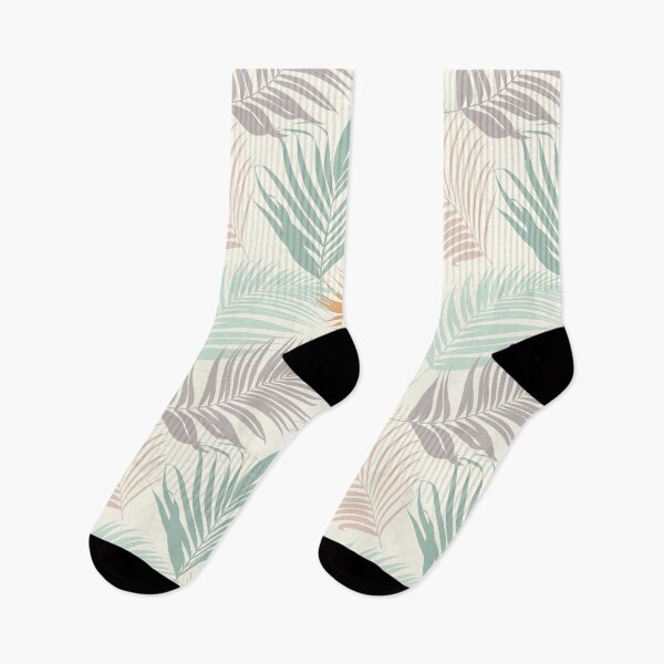 Item preview, Palm Leaf Seamless Pattern designed and sold by mangatastudio.