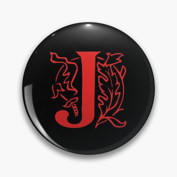 Item preview, Initial monogram J designed and sold by Creative-draw.