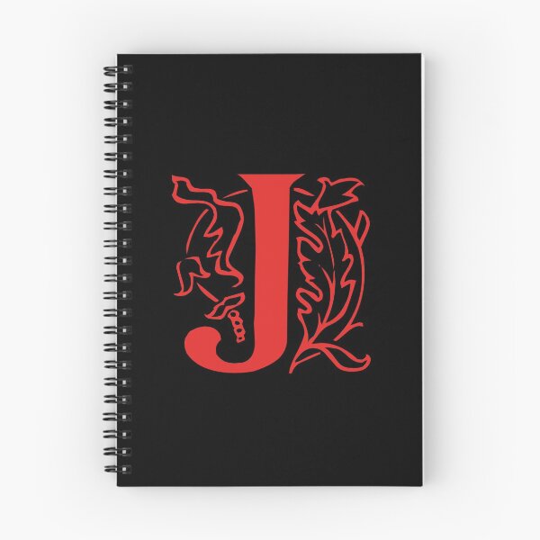 Item preview, Initial monogram J designed and sold by Creative-draw.