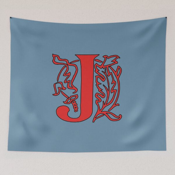 Item preview, Initial monogram J designed and sold by Creative-draw.