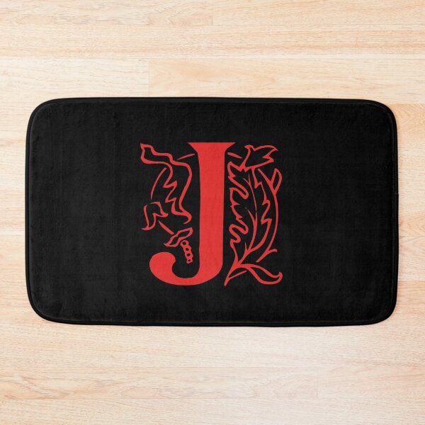 Item preview, Initial monogram J designed and sold by Creative-draw.