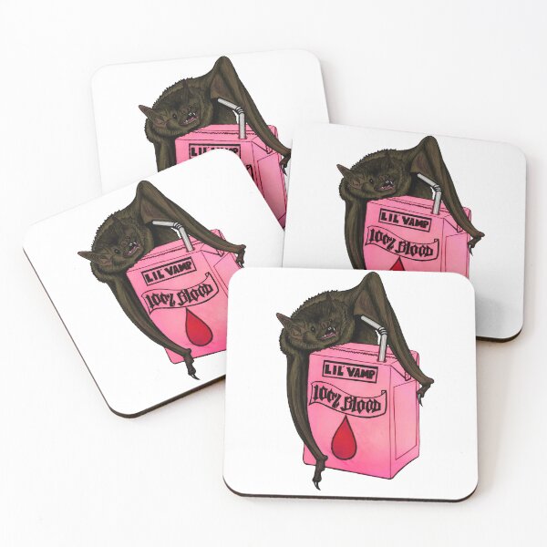 Item preview, Vampire Bat Juice Box designed and sold by KatABasic.