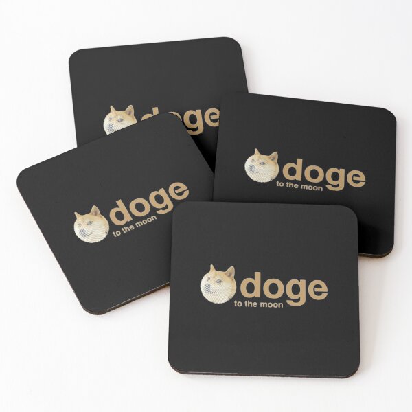 Item preview, dogecoin to the moon, cool design, dogecoin to the moon designed and sold by Taj Shop.