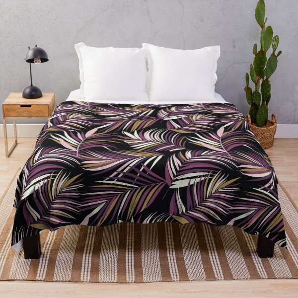 Item preview, Palm Leaf Seamless Pattern designed and sold by mangatastudio.