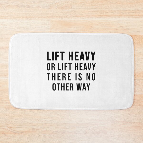 Item preview, Lift heavy of lift heavy. There is no other way! designed and sold by TopsellerShirts.