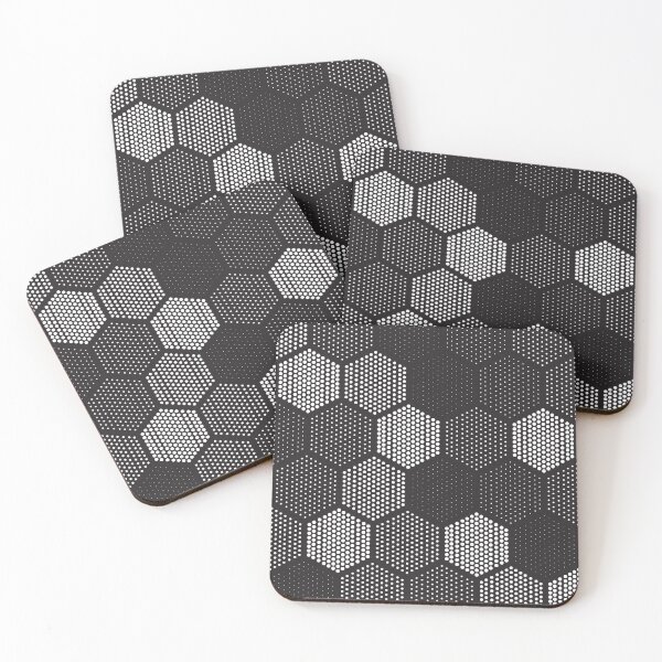 Item preview, Abstract Hexagons designed and sold by Peekonet.