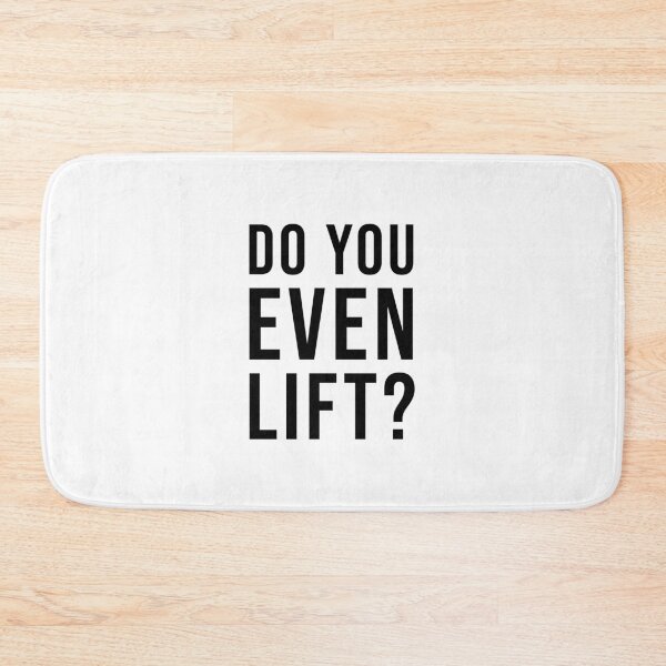 Item preview, Do you just lift ?! designed and sold by TopsellerShirts.
