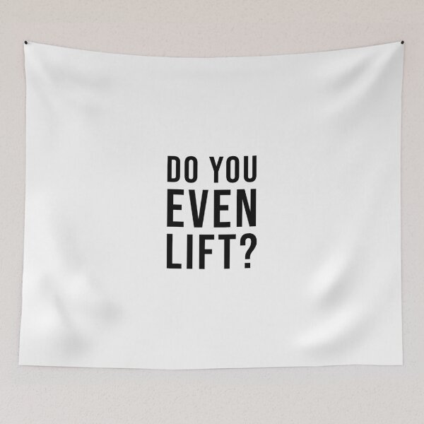 Item preview, Do you just lift ?! designed and sold by TopsellerShirts.