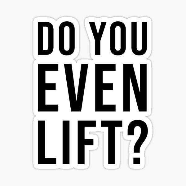 Item preview, Do you just lift ?! designed and sold by TopsellerShirts.