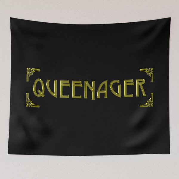 Item preview, Golden Queenager designed and sold by superdumb70.