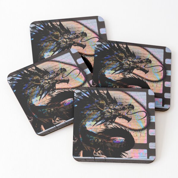 Item preview, Black Dragon movie scene designed and sold by Elmanji.