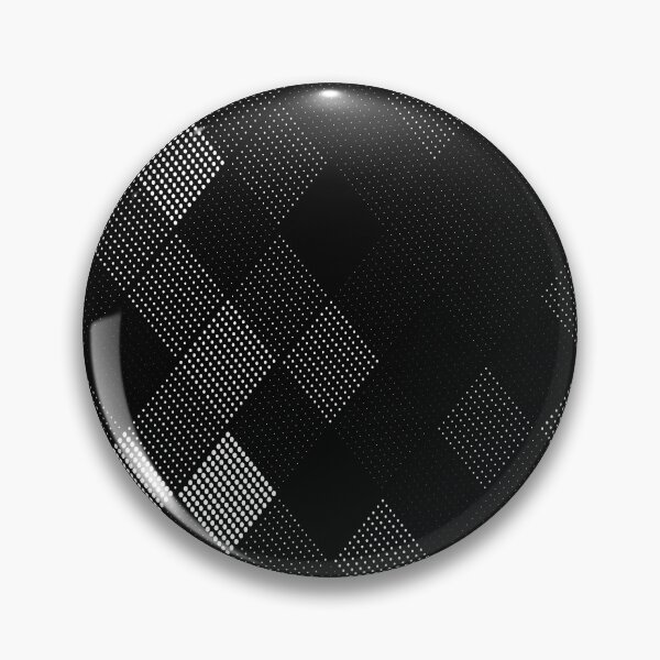 Item preview, Abstract Scattered Black and White Square Design designed and sold by Peekonet.