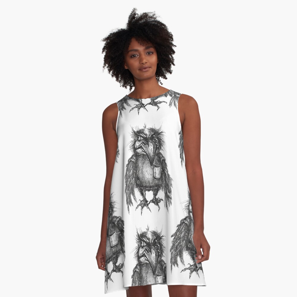 Item preview, A-Line Dress designed and sold by Anthropolog.
