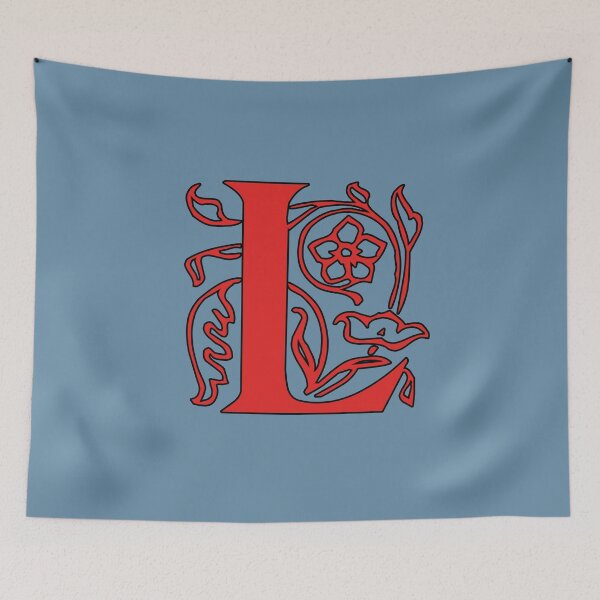 Item preview, Initial monogram L designed and sold by Creative-draw.