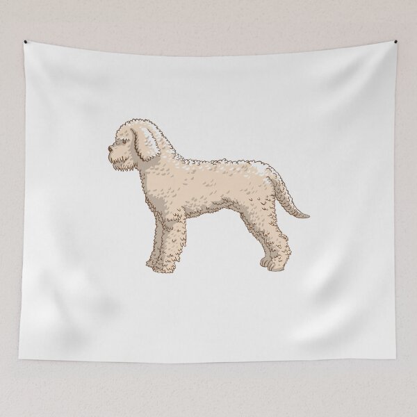 Item preview, Lagotto Romagnolo Graphic Truffle Dog Owner Gift designed and sold by madgrfx.