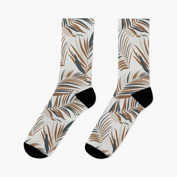 Item preview, Palm Leaf Seamless Pattern designed and sold by mangatastudio.